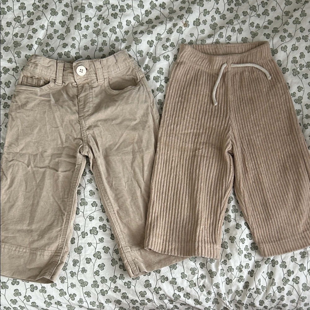 Zara Kids Beige pants bundle